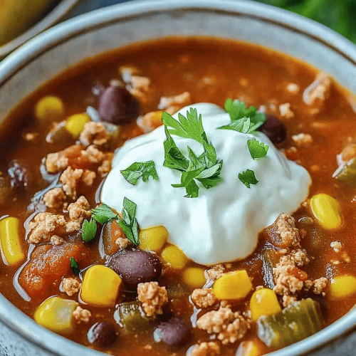 Taco Soup Recipe