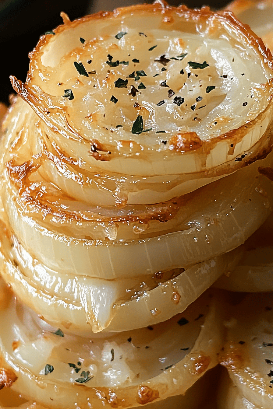 Tennessee Onions Recipe final dish beautifully presented and ready to serve