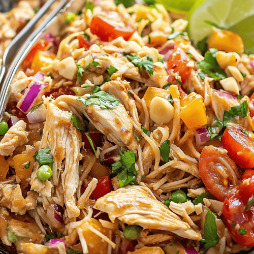 Thai Chicken Salad Recipe