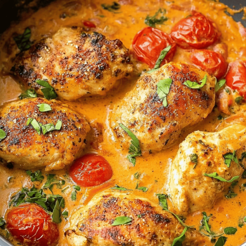 Tomato Chicken Recipe