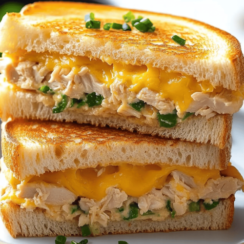 Tuna Melt Recipe
