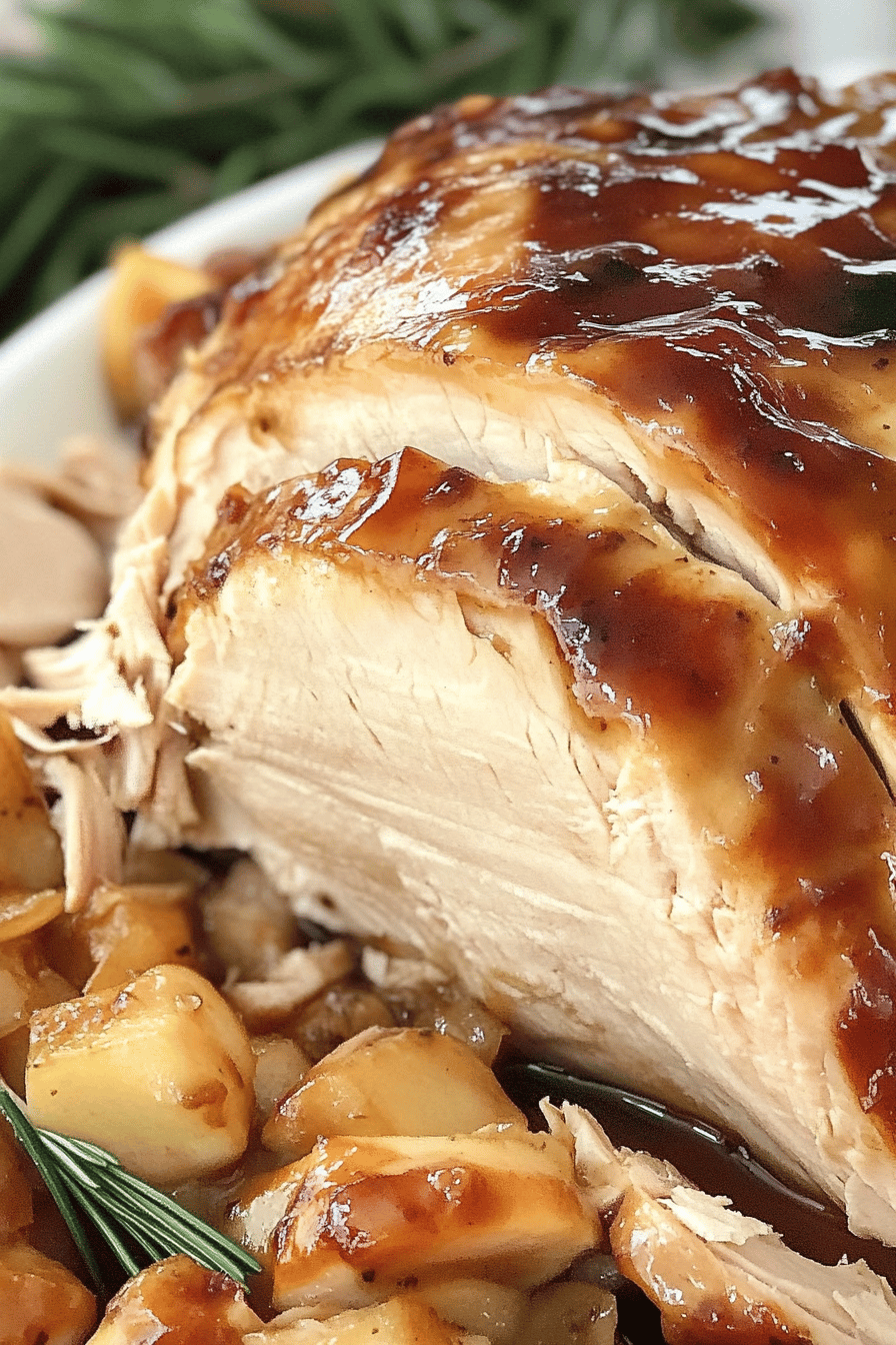 Turkey Recipe Tips ingredients organized and measured on kitchen counter