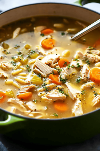 Turkey Soup Recipe