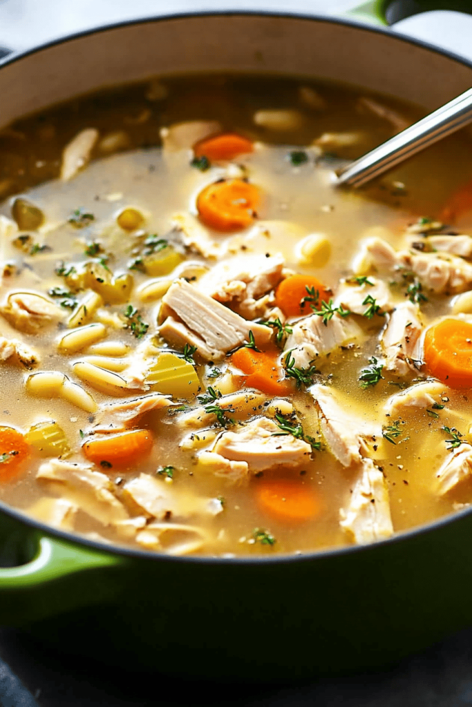 Turkey Soup Recipe