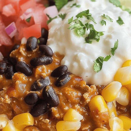 Turkey Taco Burrito Bowls