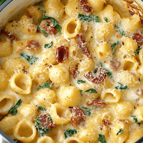 Tuscan Mac and Cheese