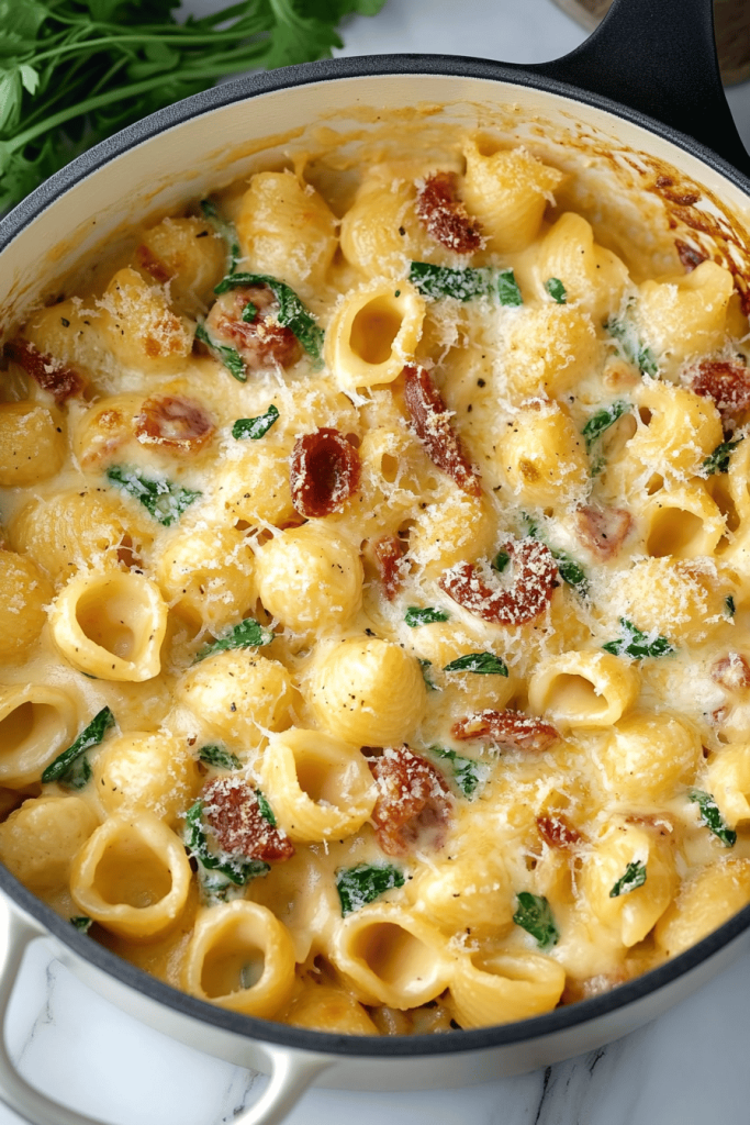 Tuscan Mac and Cheese