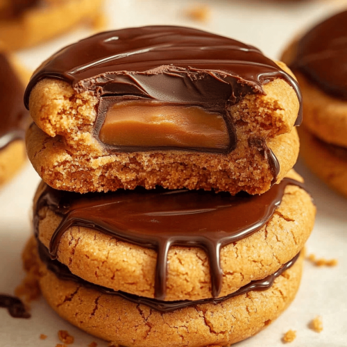 Twix Cookies Recipe