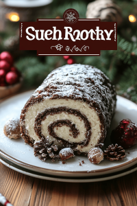Yule Log Recipe