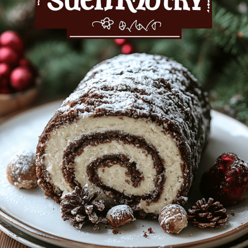 Yule Log Recipe