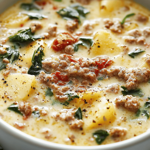 Zuppa Toscana Soup Recipe