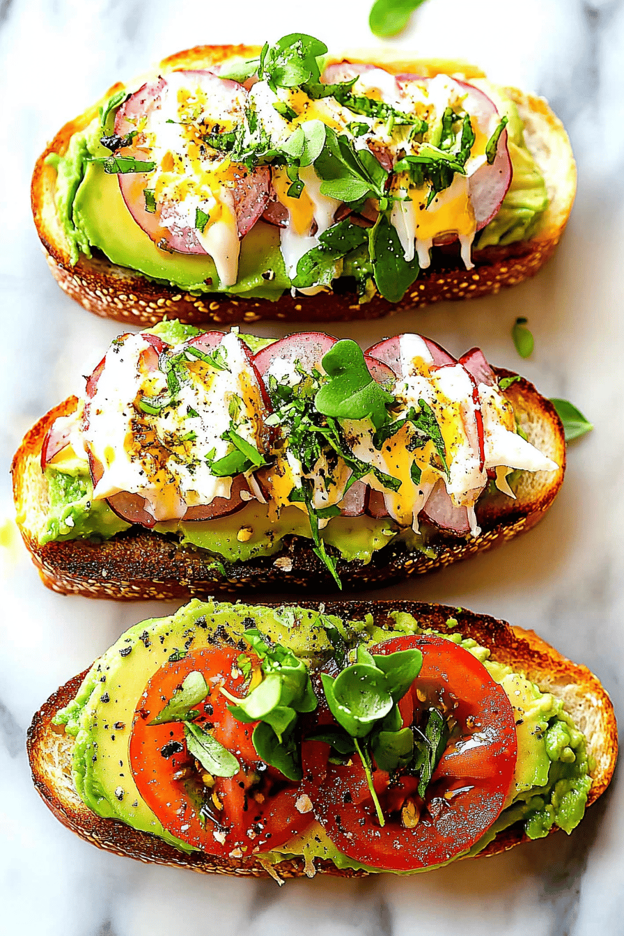 avocado toast secrets