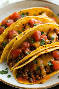baked tacos
