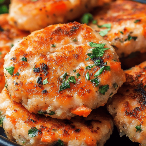 canned salmon patties