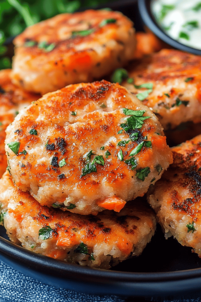 canned salmon patties