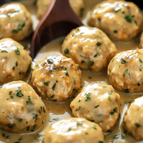 chicken meatballs