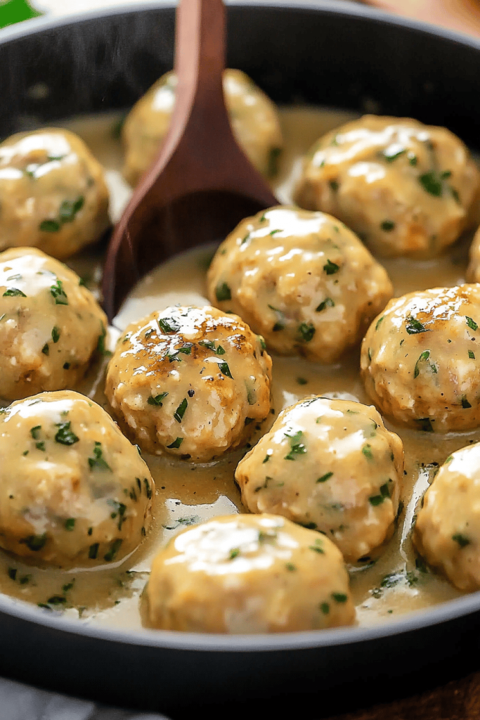 chicken meatballs