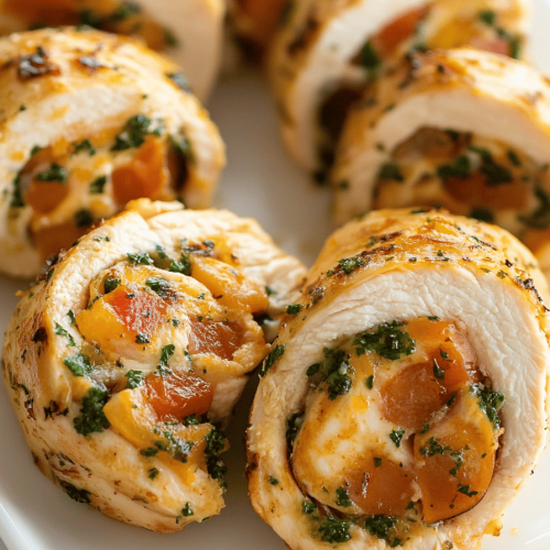 chicken roulade