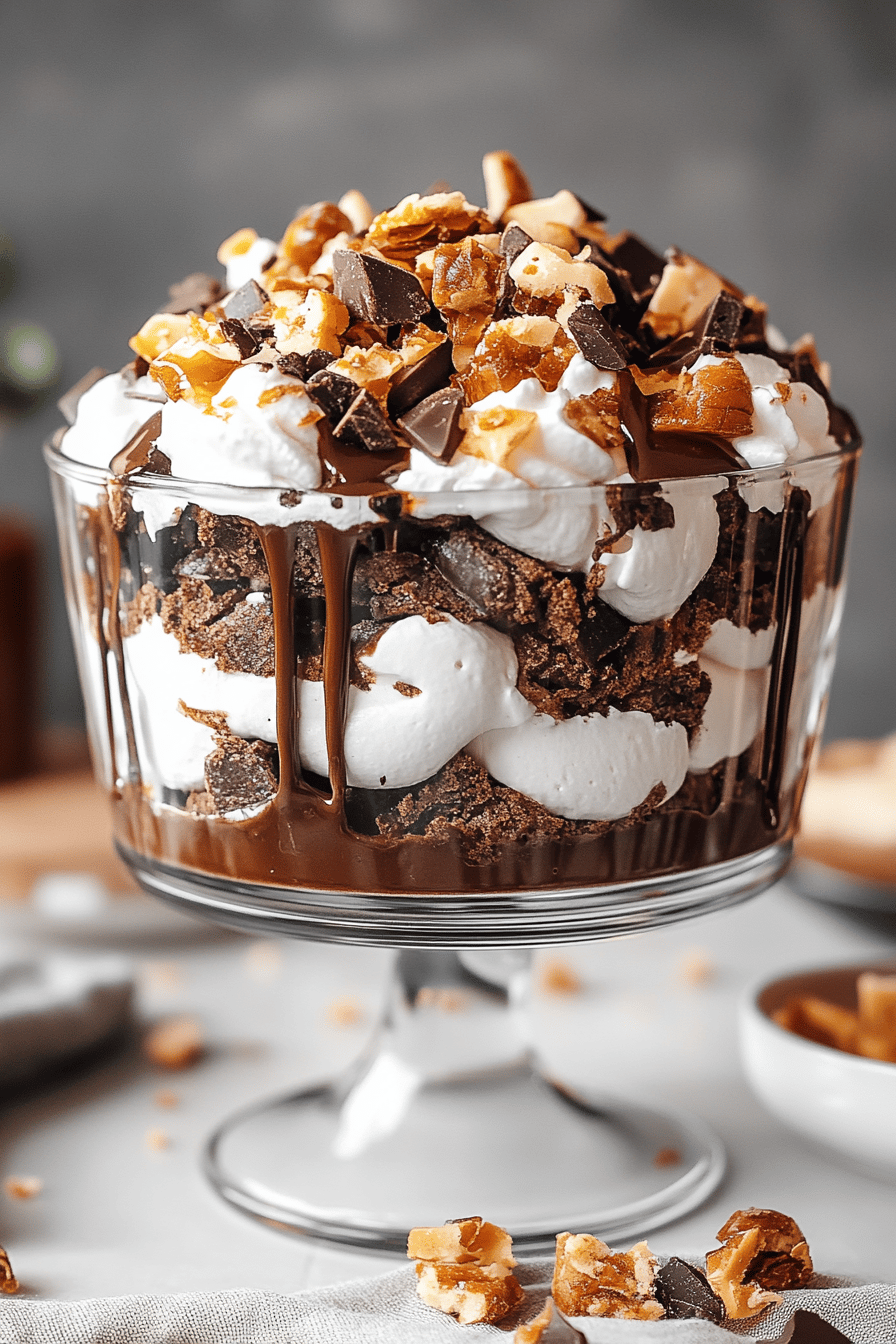 dessert fix slice on plate showing perfect texture and swirl pattern