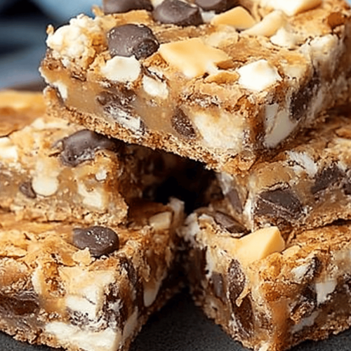 gluten-free 7-layer bars