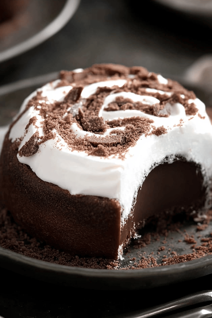gluten-free Ho Hos final dish beautifully presented and ready to serve
