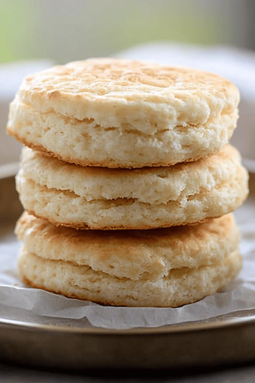 gluten-free angel biscuits final dish beautifully presented and ready to serve
