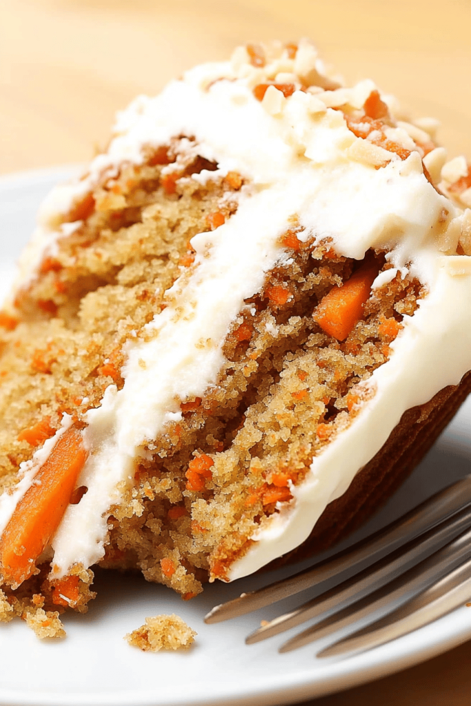 gluten-free carrot cake cupcakes