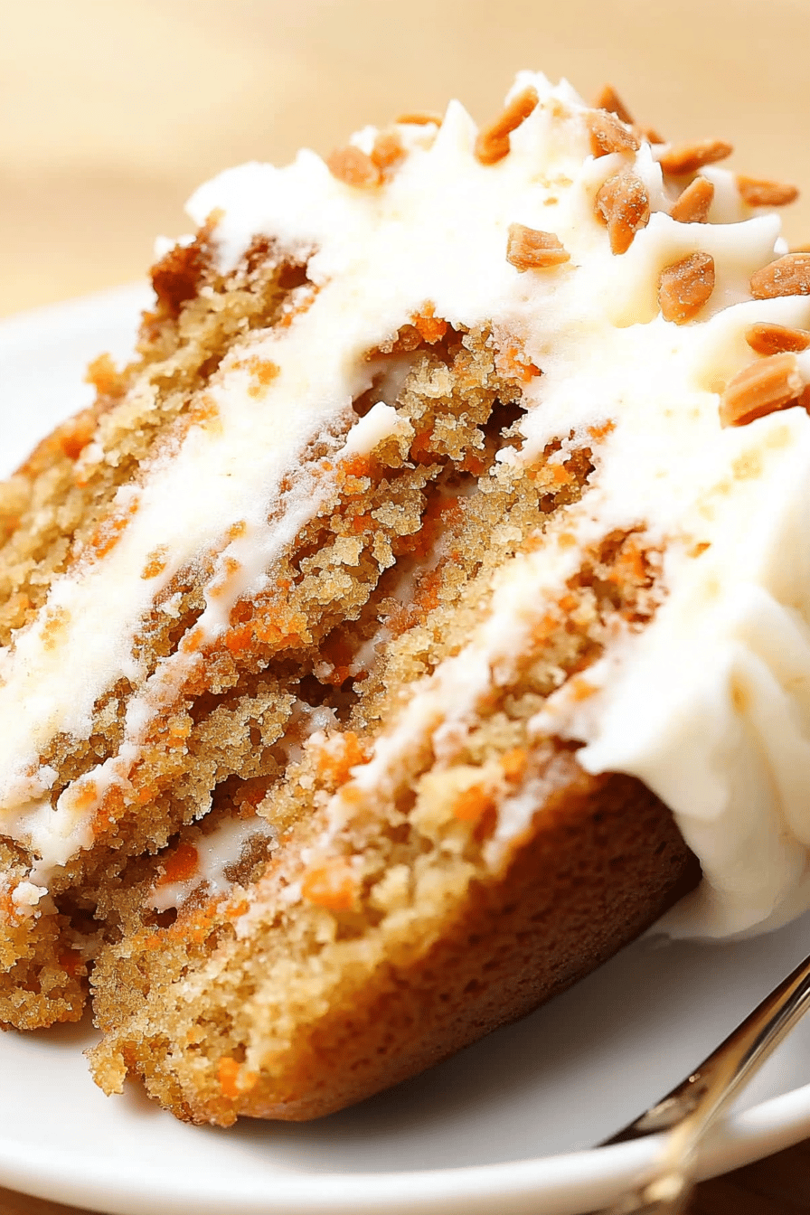 gluten-free carrot cake cupcakes final dish beautifully presented and ready to serve