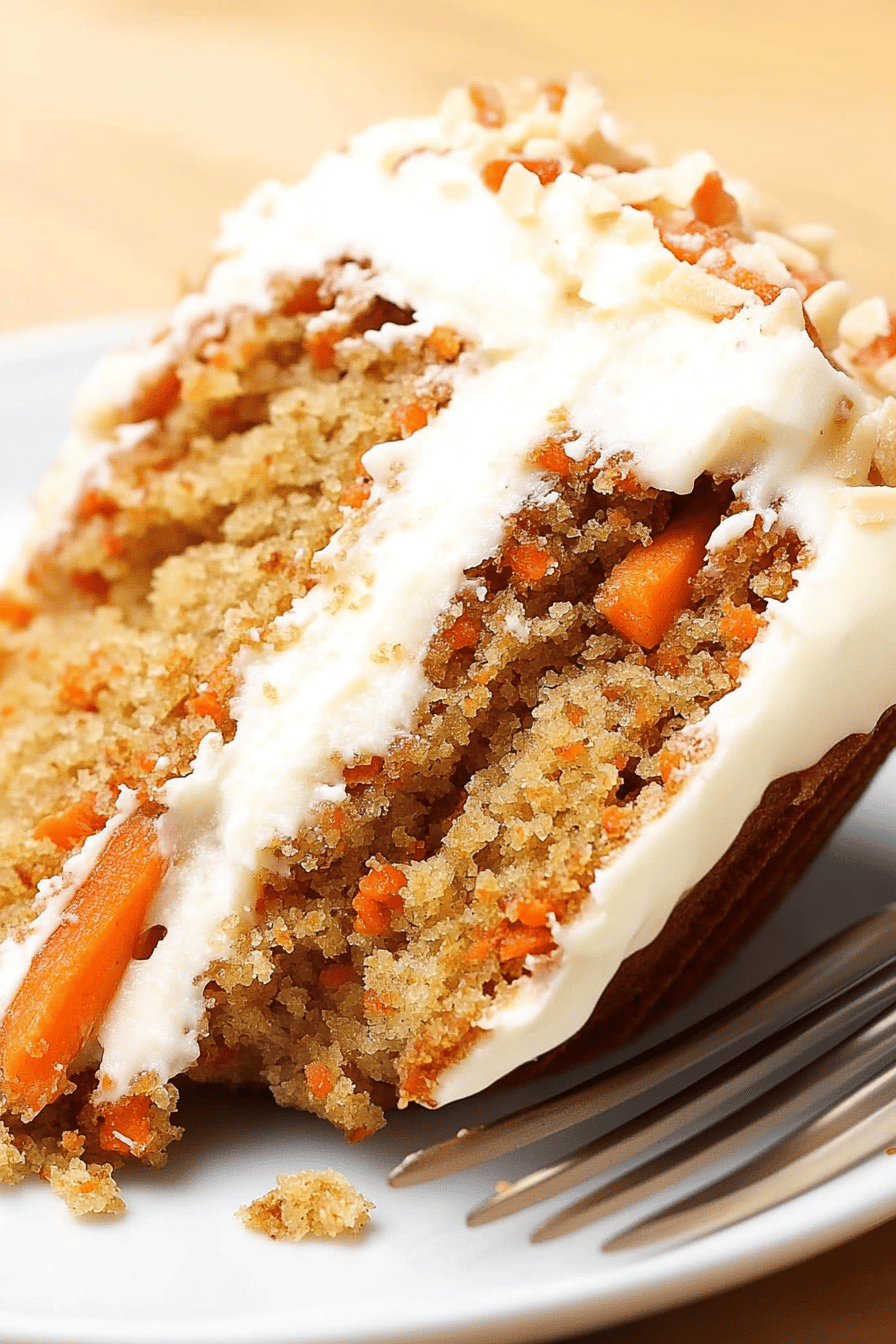 gluten-free carrot cake cupcakes ingredients organized and measured on kitchen counter