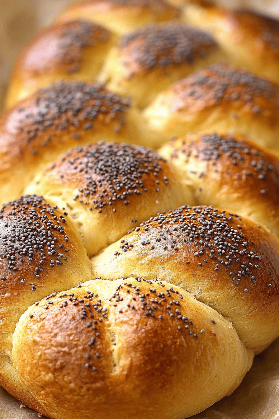 gluten-free challah bread slice on plate showing perfect texture and swirl pattern