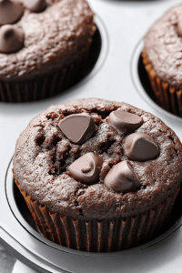 gluten-free chocolate muffins
