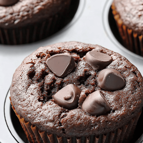 gluten-free chocolate muffins