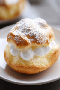 gluten-free choux pastry