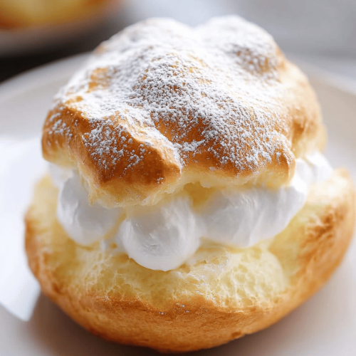 gluten-free choux pastry