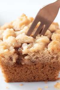 gluten-free coffee cake muffins