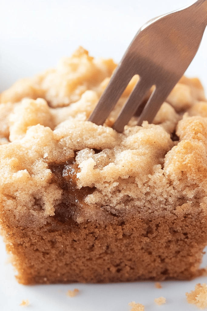 gluten-free coffee cake muffins