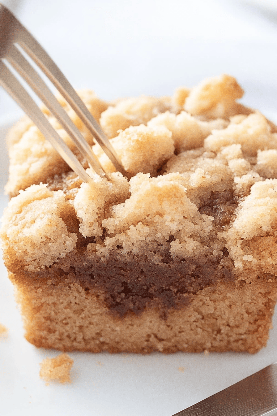 gluten-free coffee cake muffins ingredients organized and measured on kitchen counter