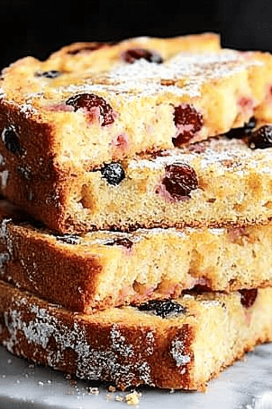 gluten-free cornbread final dish beautifully presented and ready to serve