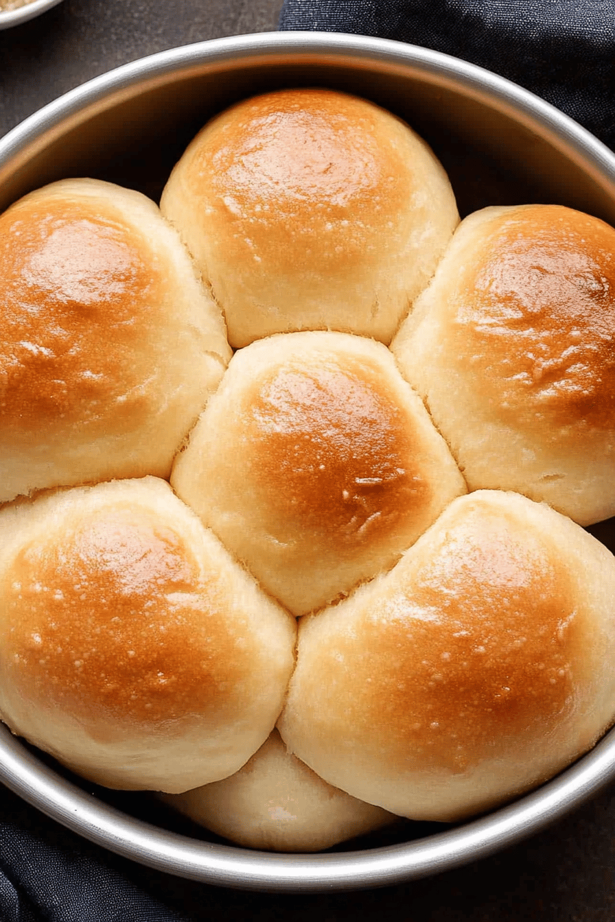 gluten-free dinner rolls final dish beautifully presented and ready to serve