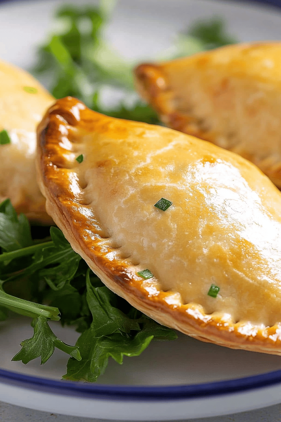 gluten-free empanada dough final dish beautifully presented and ready to serve