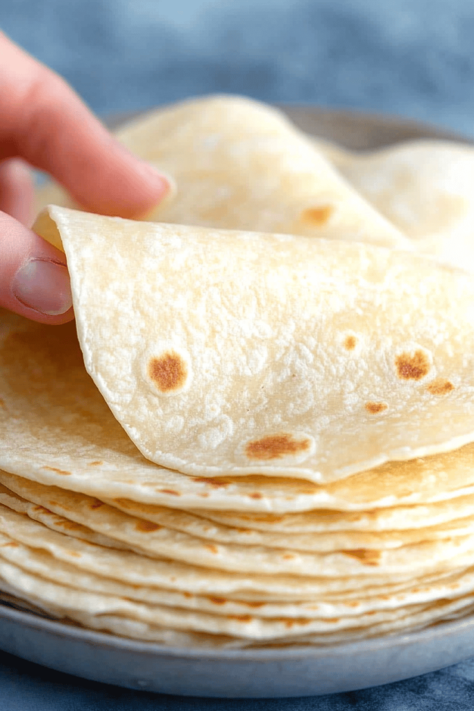 gluten-free flour tortillas