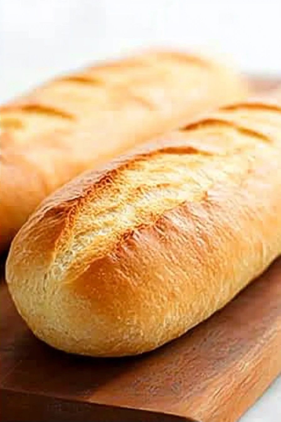 gluten-free french bread final dish beautifully presented and ready to serve