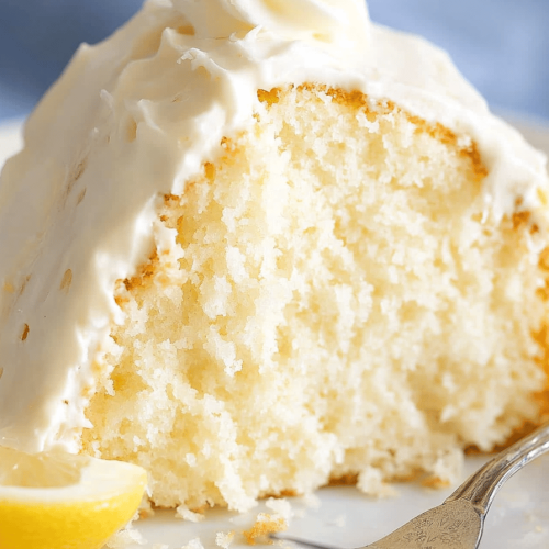gluten-free lemon cake