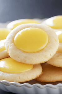gluten-free lemon cookies