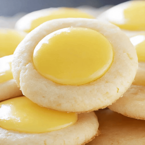 gluten-free lemon cookies