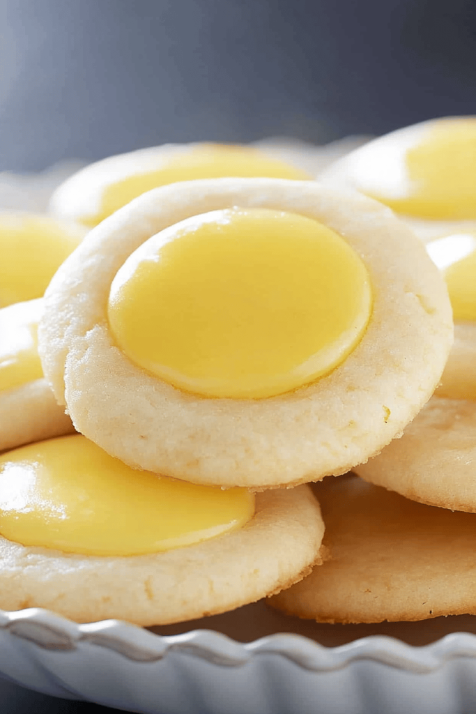 gluten-free lemon cookies