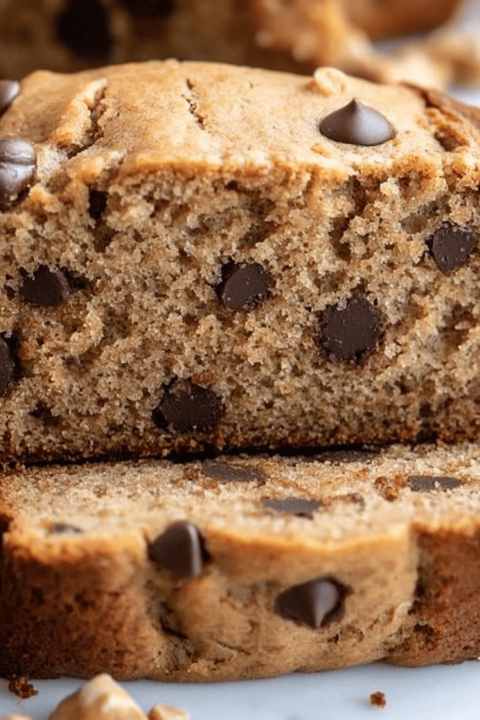 gluten-free peanut butter bread
