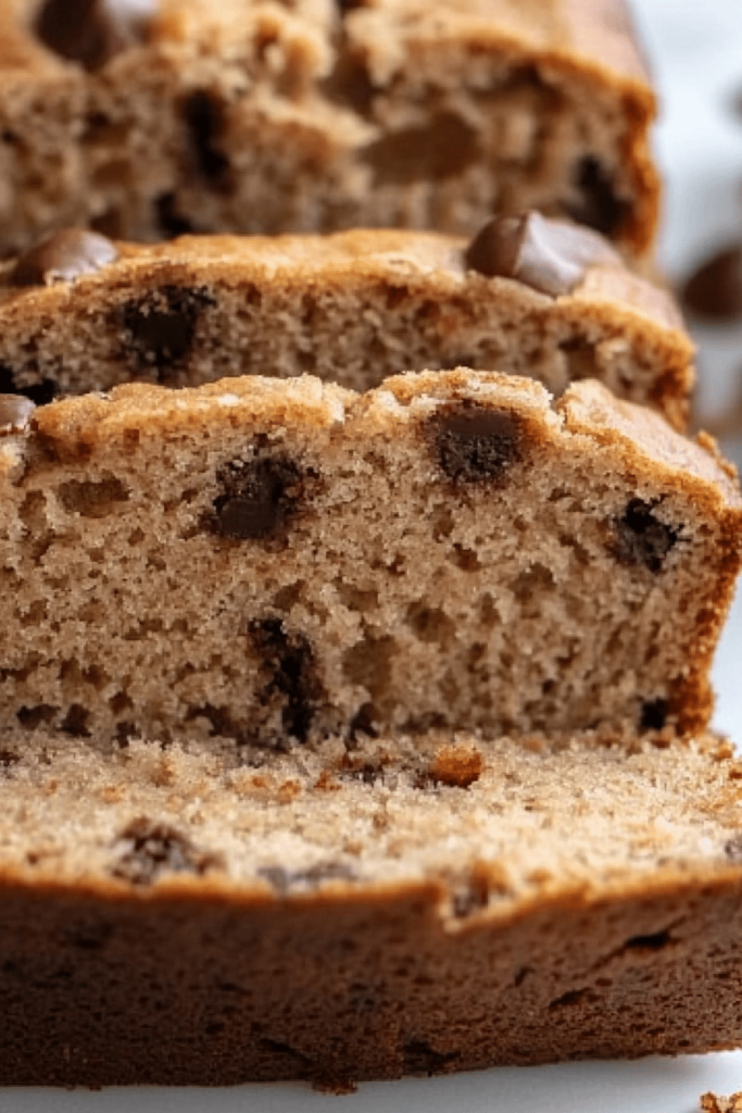 gluten-free peanut butter bread