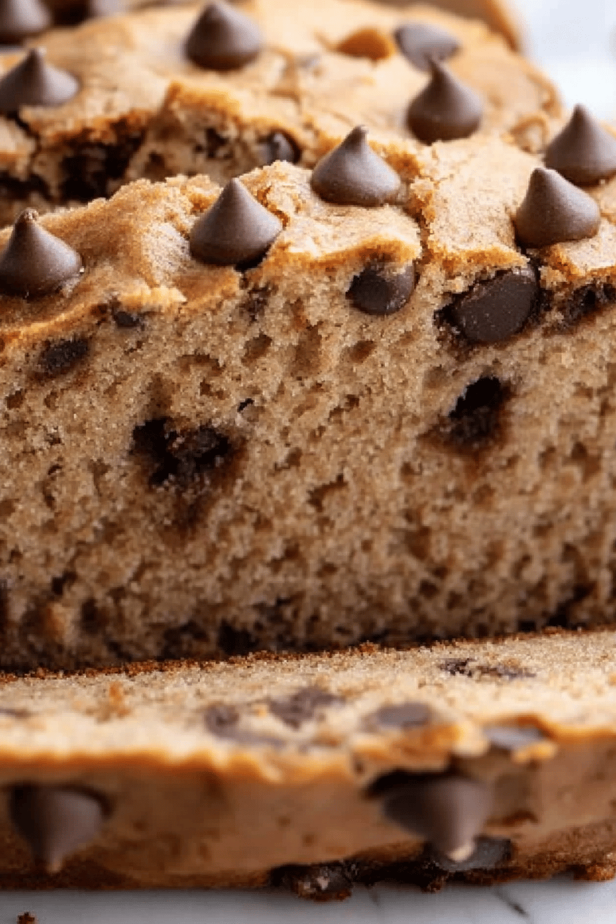 gluten-free peanut butter bread ingredients organized and measured on kitchen counter