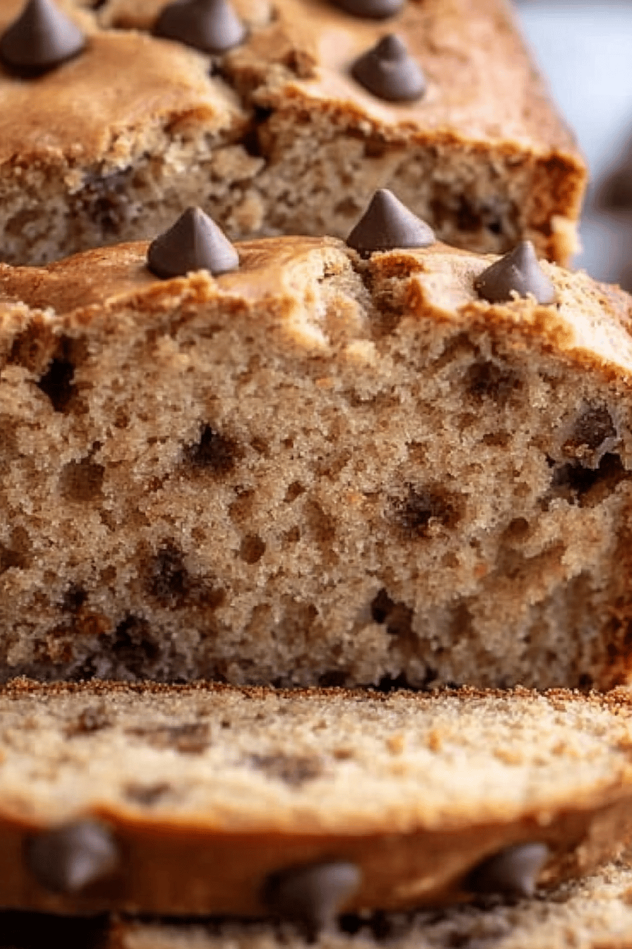 gluten-free peanut butter bread final dish beautifully presented and ready to serve